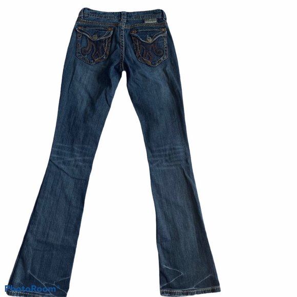 Mek Natal Denim Jeans SZ 25 - Picture 1 of 12